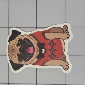 Pug Sticker